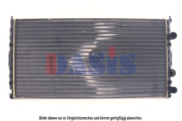 AKS DASIS Radiators, Motora dzesēšanas sistēma 041940N